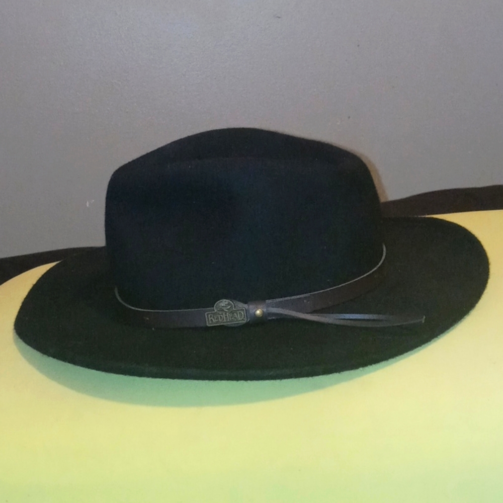 Mens RedHead 100% Wool Cowboy hat NWT